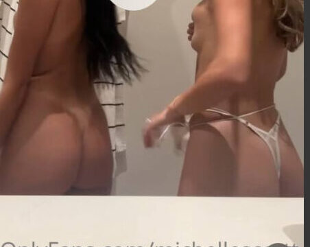 Michelle Scott Nude Shower With Friend – Onlyfans Leaked !