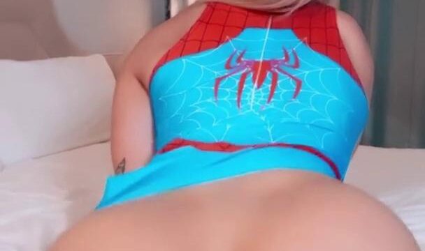 Therealbrittfit Sexy Spider Girl JOI Video Leaked