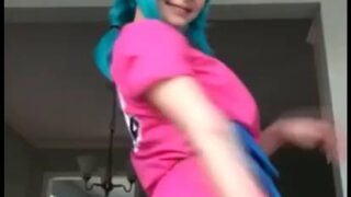 OMGcosplay Bulma Snapchat Leaked Video