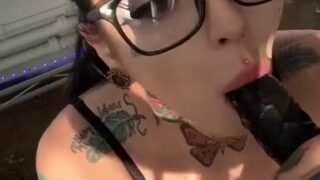 Taylor White Onlyfans Nude Dildo Sucking Porn Video Leaked